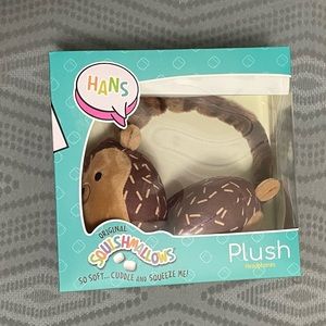 Squishmallow Hans The Hedgehog Headphones NEW